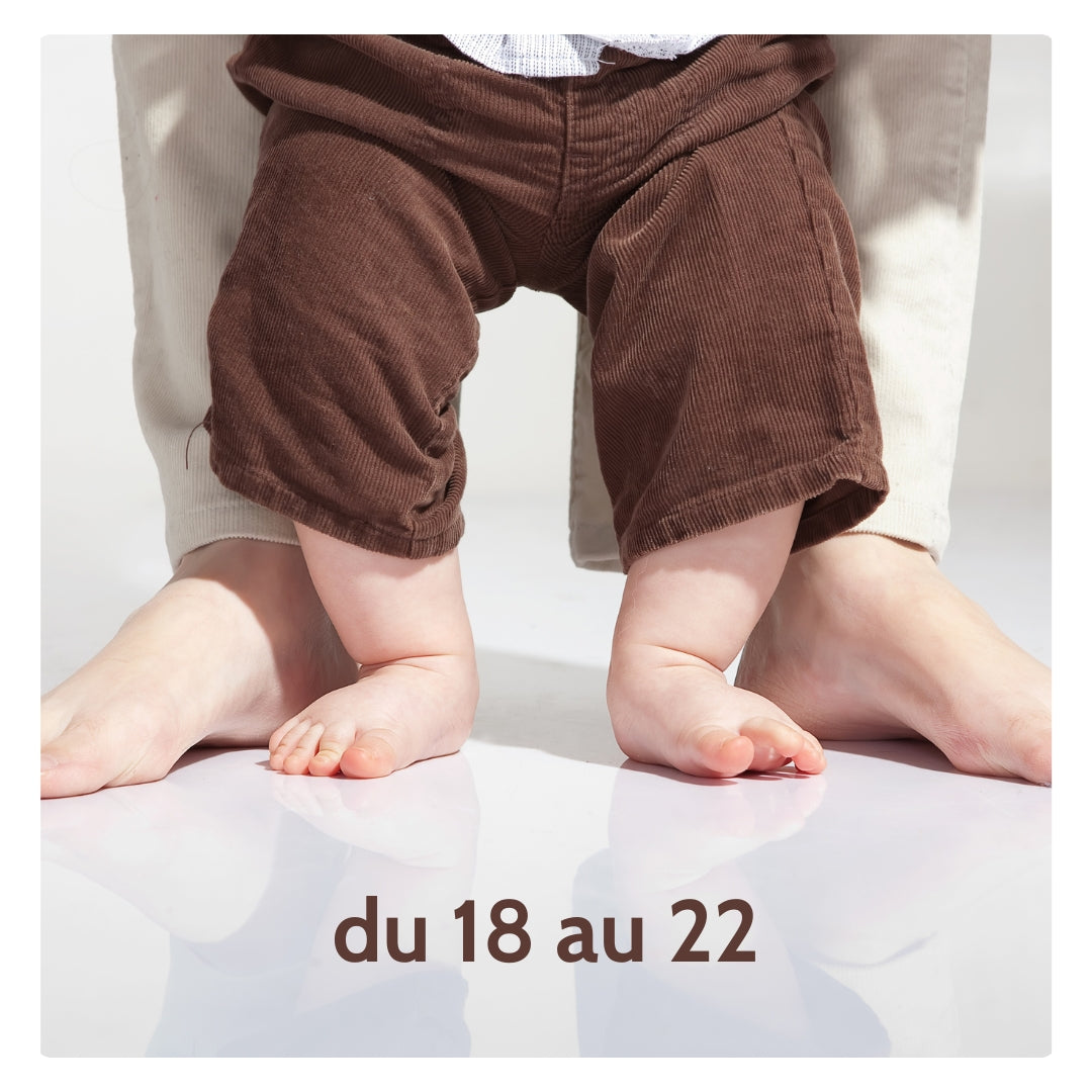 Chaussures Bébé, Premiers pas