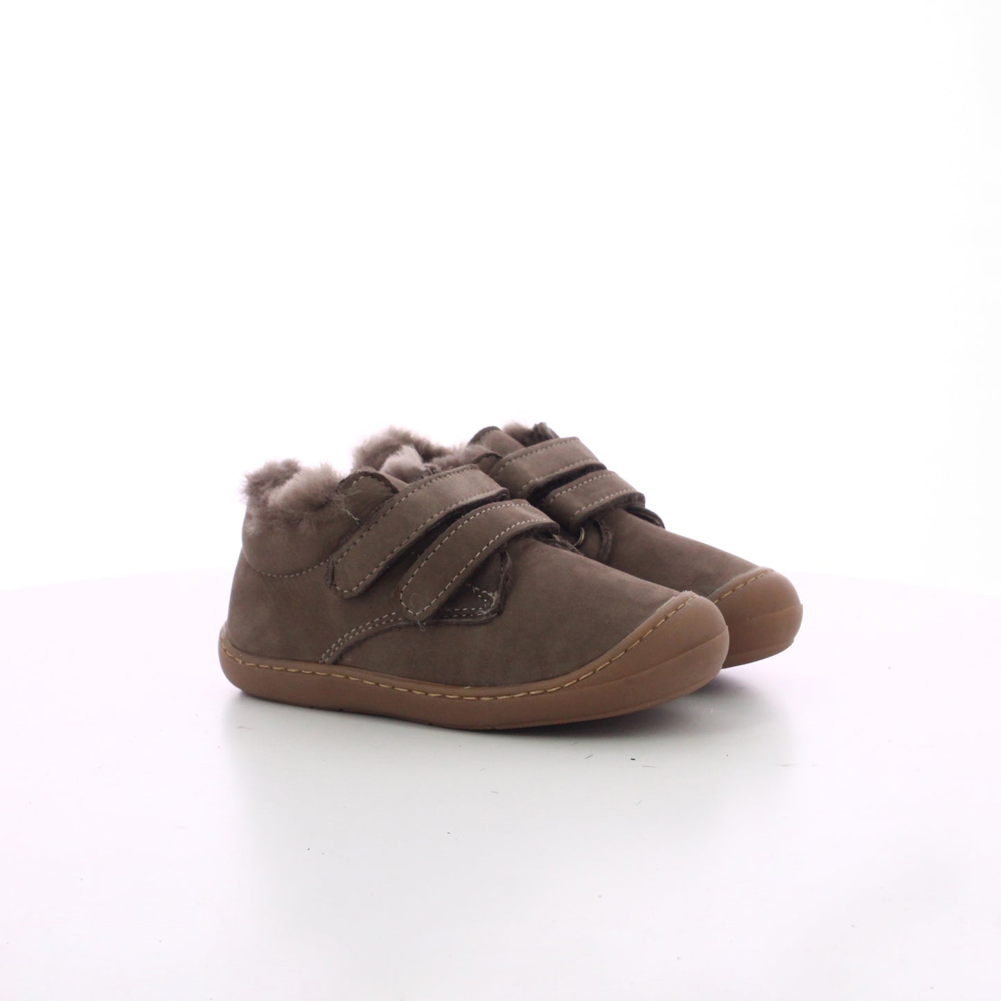 BOTTILLON FOURRE BEBE & ENFANT MARRON FOSSIL A SCRATCH