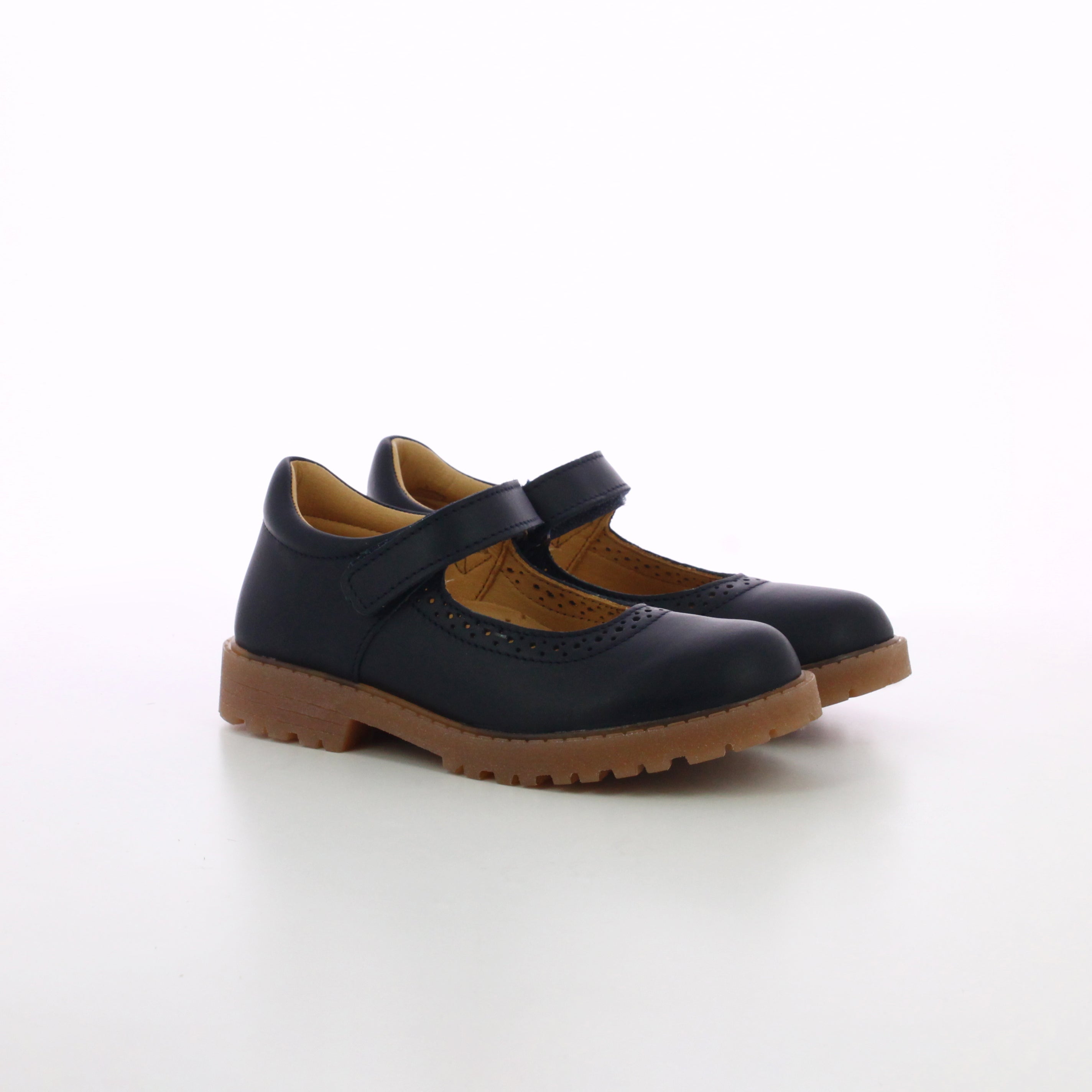 BABIES CUIR FILLE NAVY Jagger